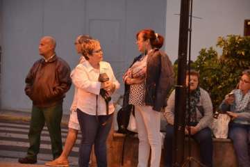 Pregón de las fiestas de Lomo Magullo 2018 (Foto Francisco Javier Santana-TA)